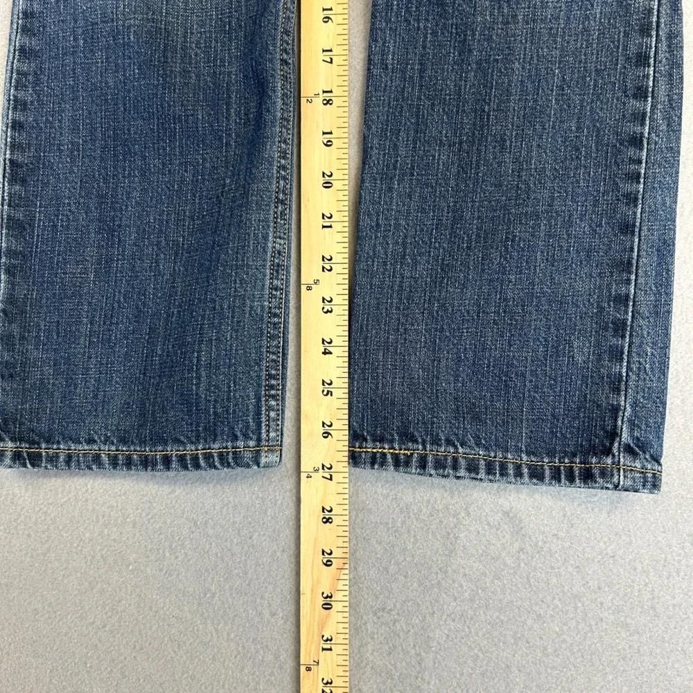 Levi's 514 Slim Straight Jeans Boys 16 Slim 26x28 Blue Denim 100% Cotton Classic